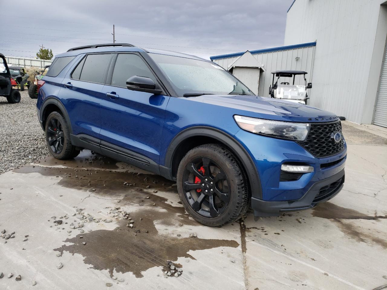 2022 FORD EXPLORER ST VIN:1FM5K8GCXNGC49138