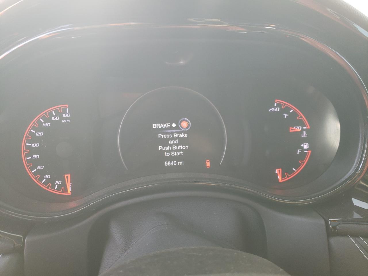 2023 DODGE DURANGO SRT 392 VIN:1C4SDJGJ9PC653663