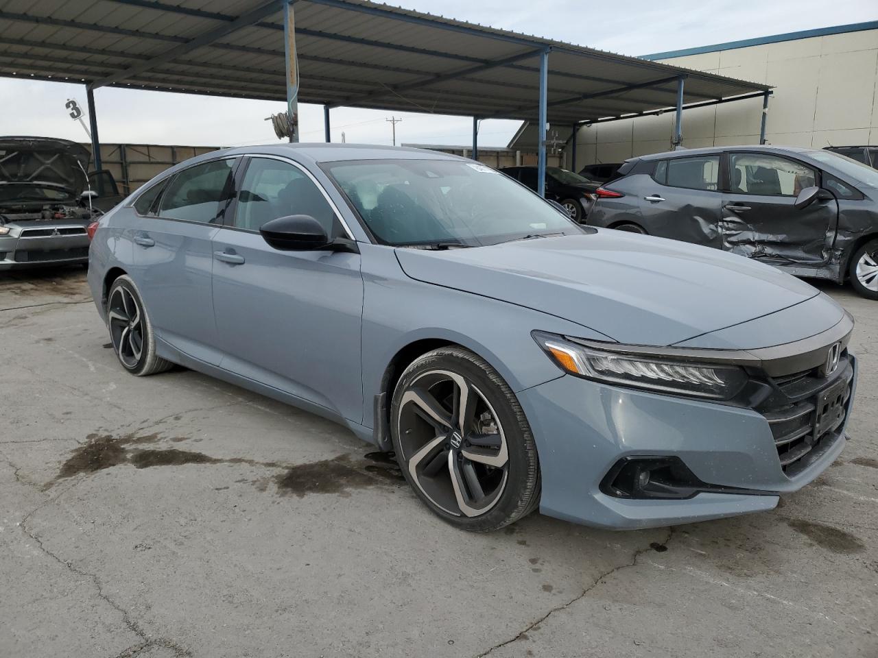 2022 HONDA ACCORD SPORT SE VIN:1HGCV1F40NA052889