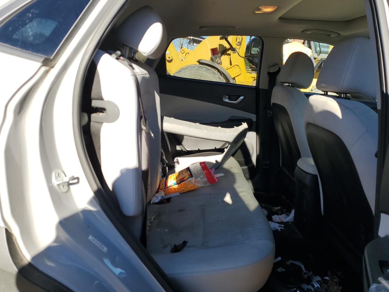2022 HYUNDAI KONA SEL VIN:KM8K3CAB7NU856800