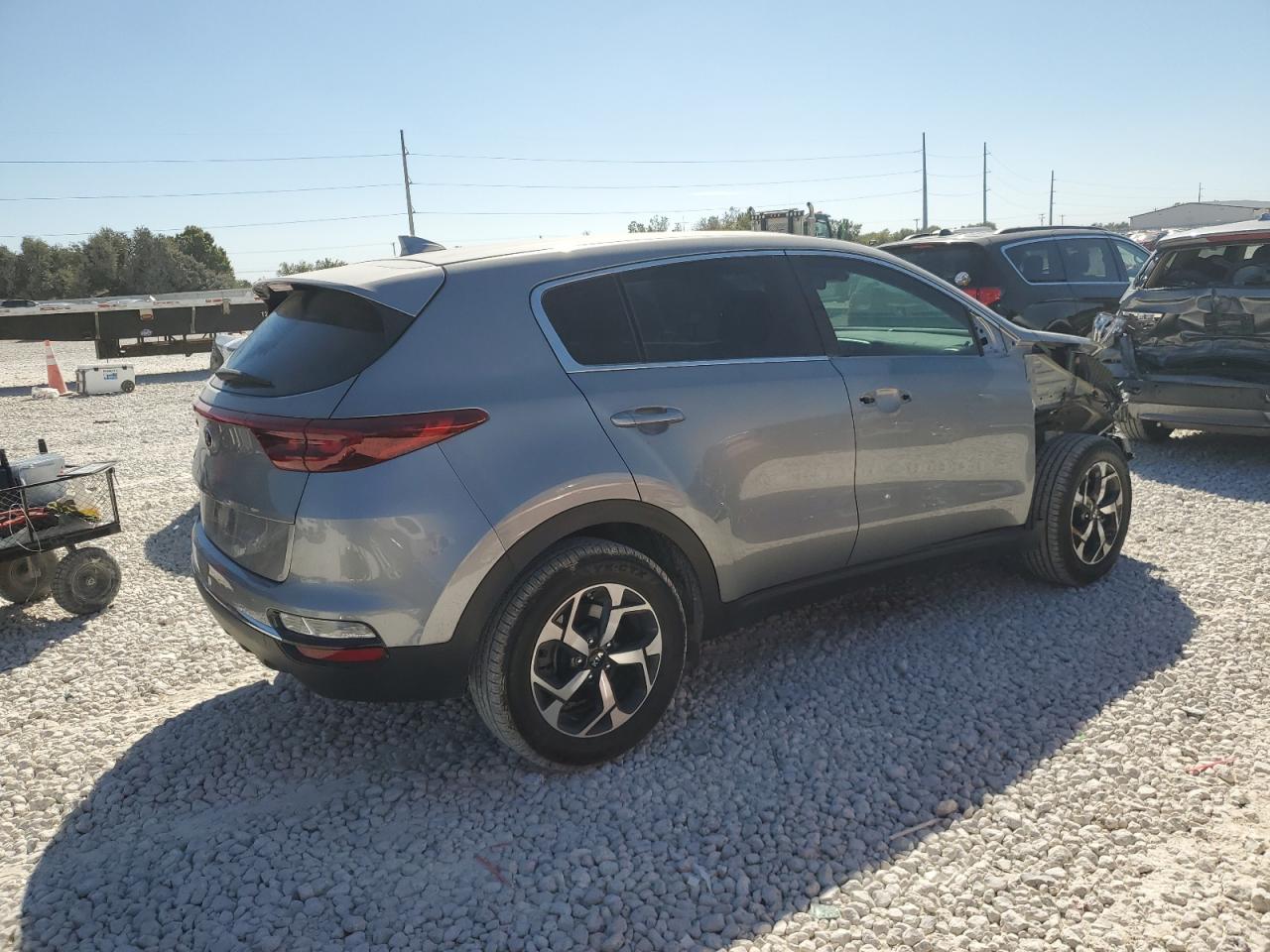 2022 KIA SPORTAGE LX VIN:KNDPM3AC1N7015716