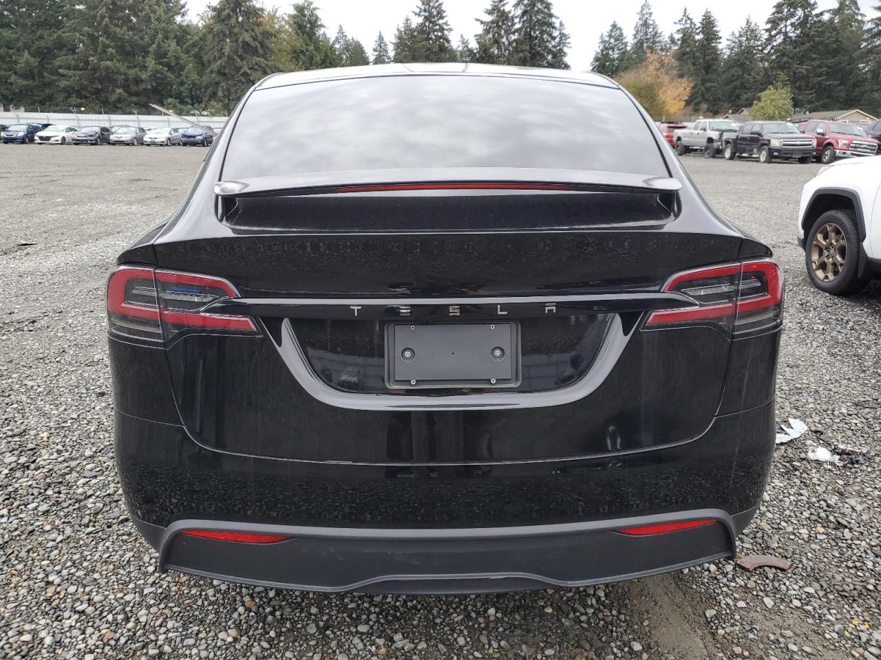 2024 TESLA MODEL X  VIN:7SAXCBE51RF439814