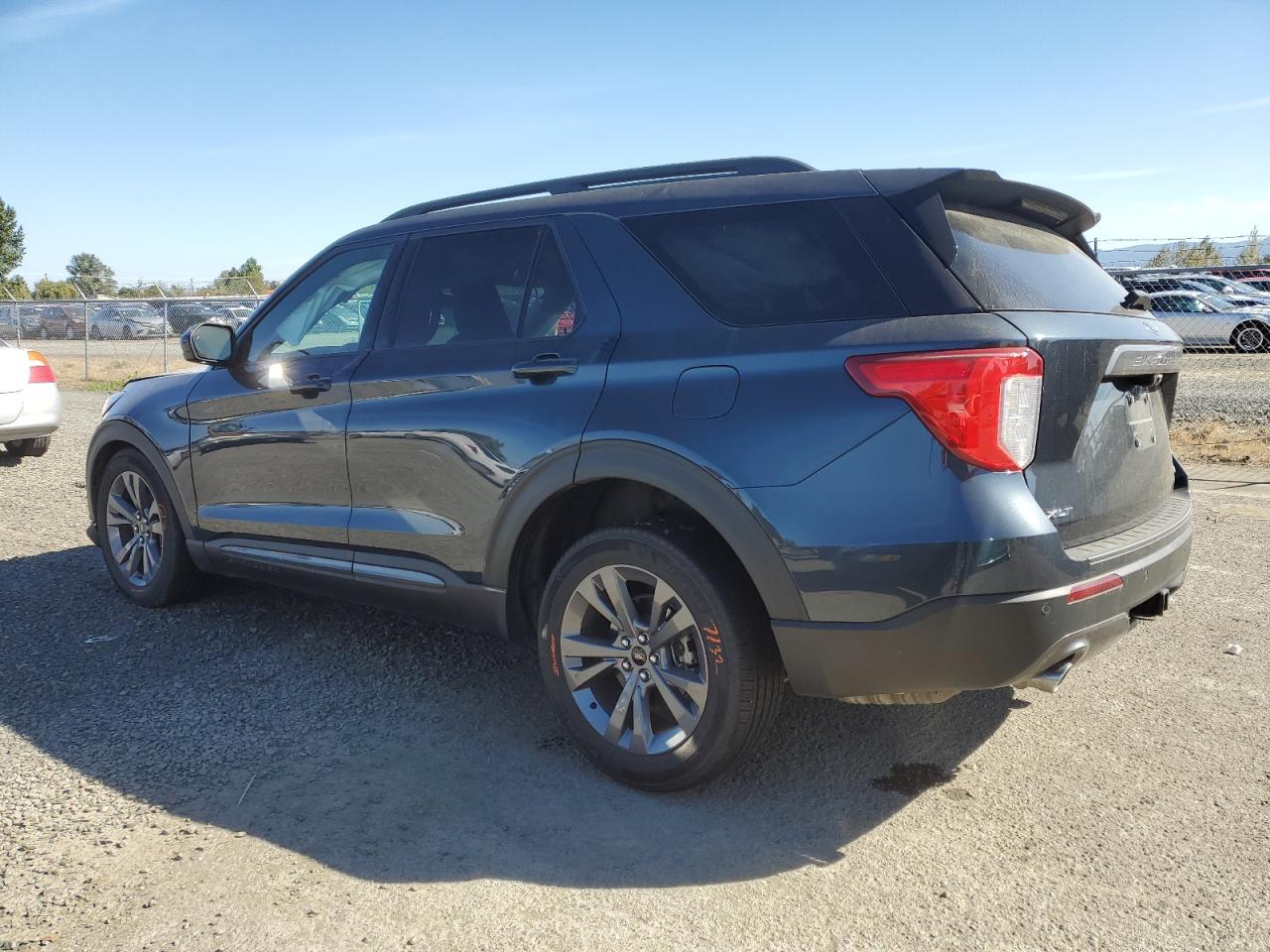 2022 FORD EXPLORER XLT VIN:1FMSK8DH9NGA66767