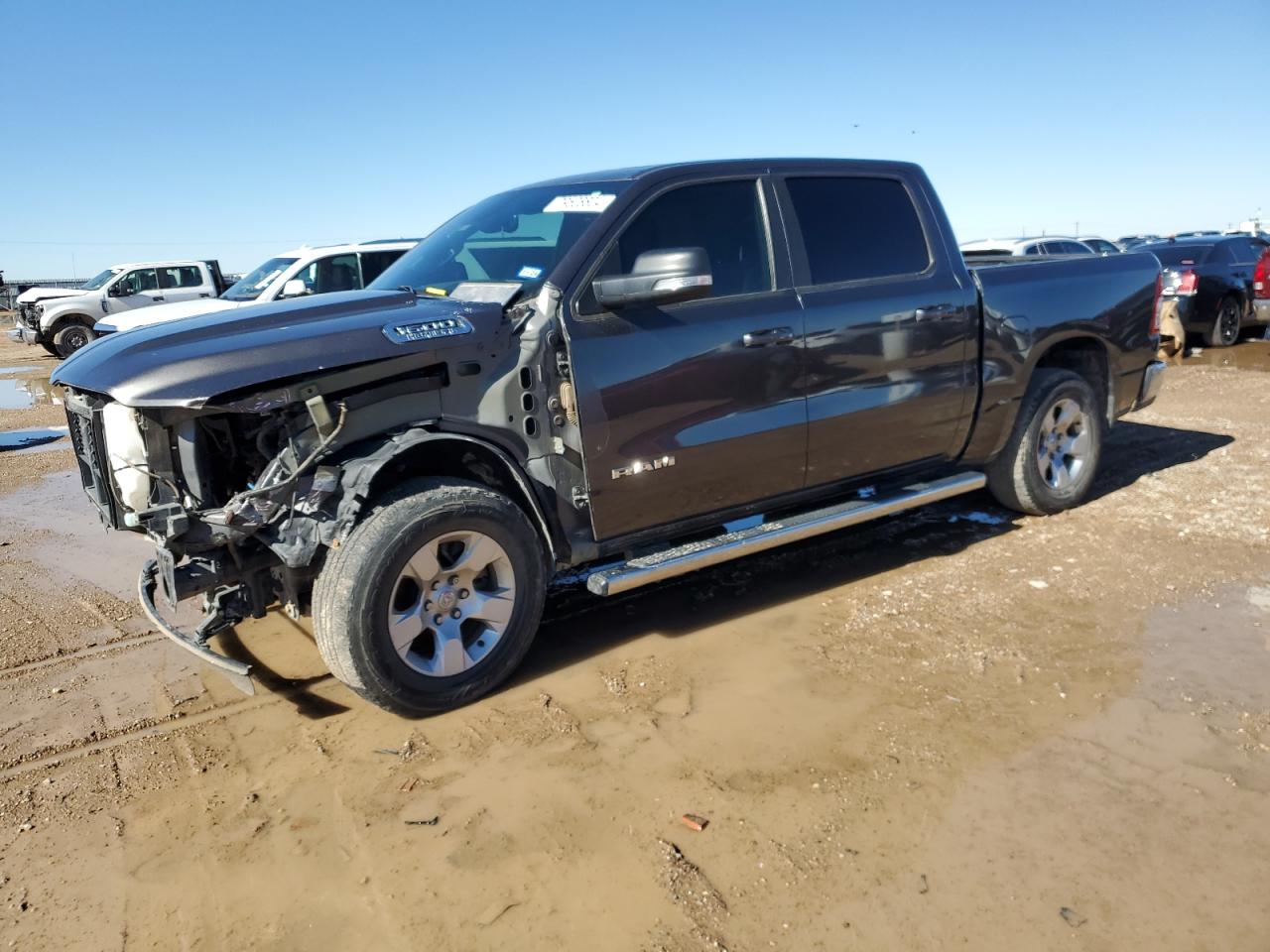 2022 RAM 1500 BIG HORN/LONE STAR VIN:1C6RREFT1NN187343