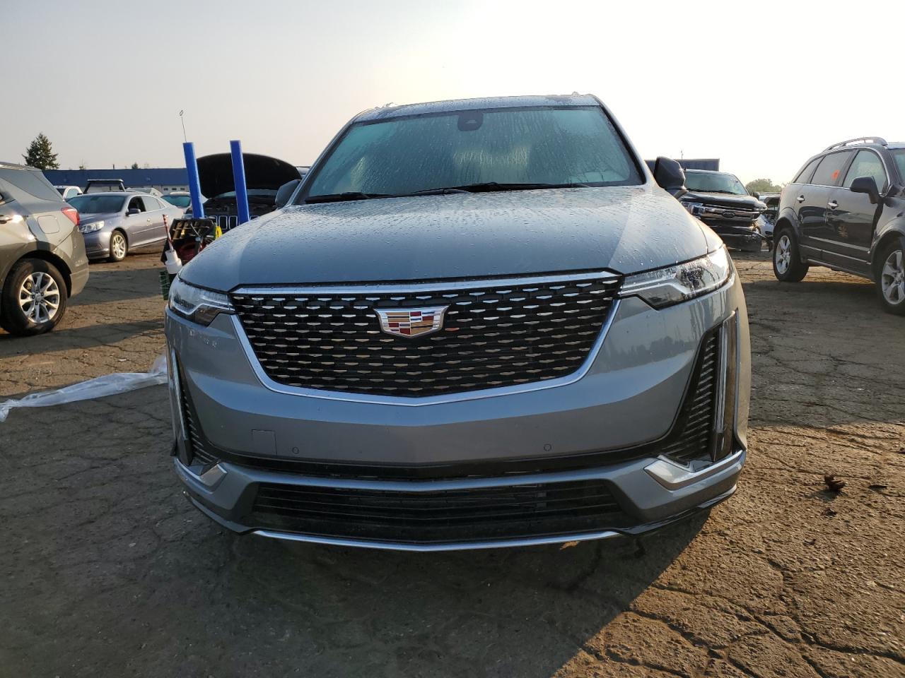 2023 CADILLAC XT6 PREMIUM LUXURY VIN:1GYKPDRS7PZ186409