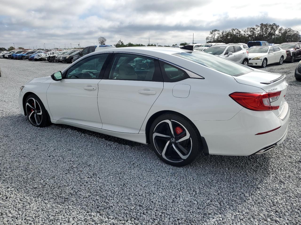 2022 HONDA ACCORD SPORT VIN:1HGCV1F37NA096606