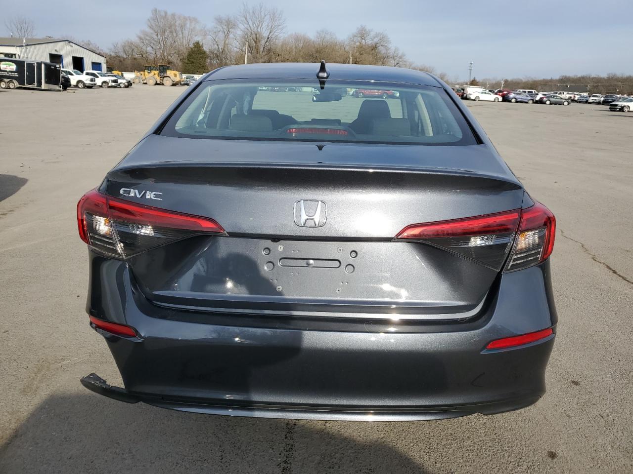 2023 HONDA CIVIC LX VIN:2HGFE2F2XPH553424