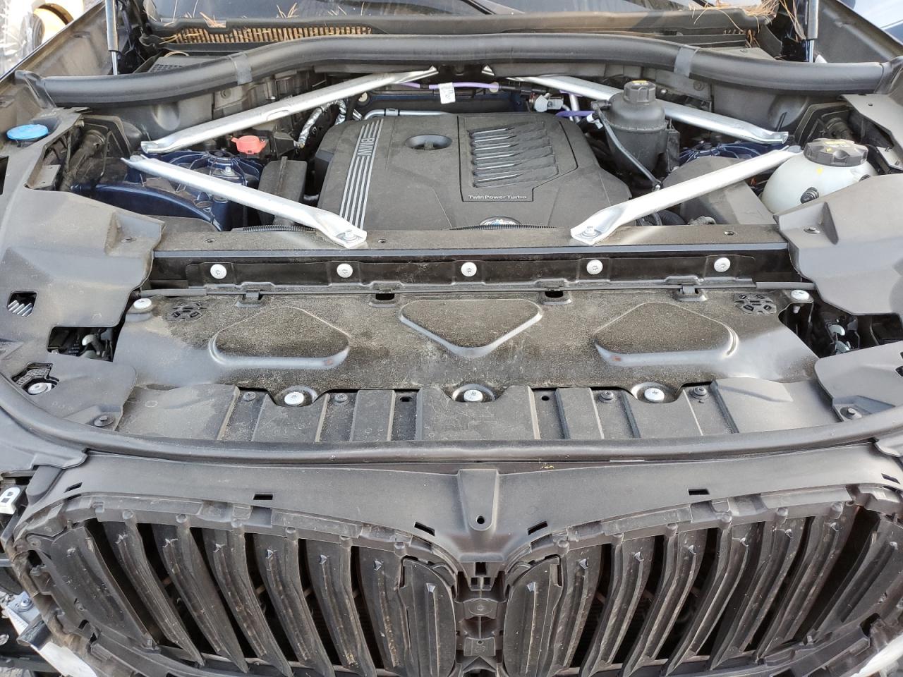 2022 BMW X5 XDRIVE40I VIN:5UXCR6C06N9L52521