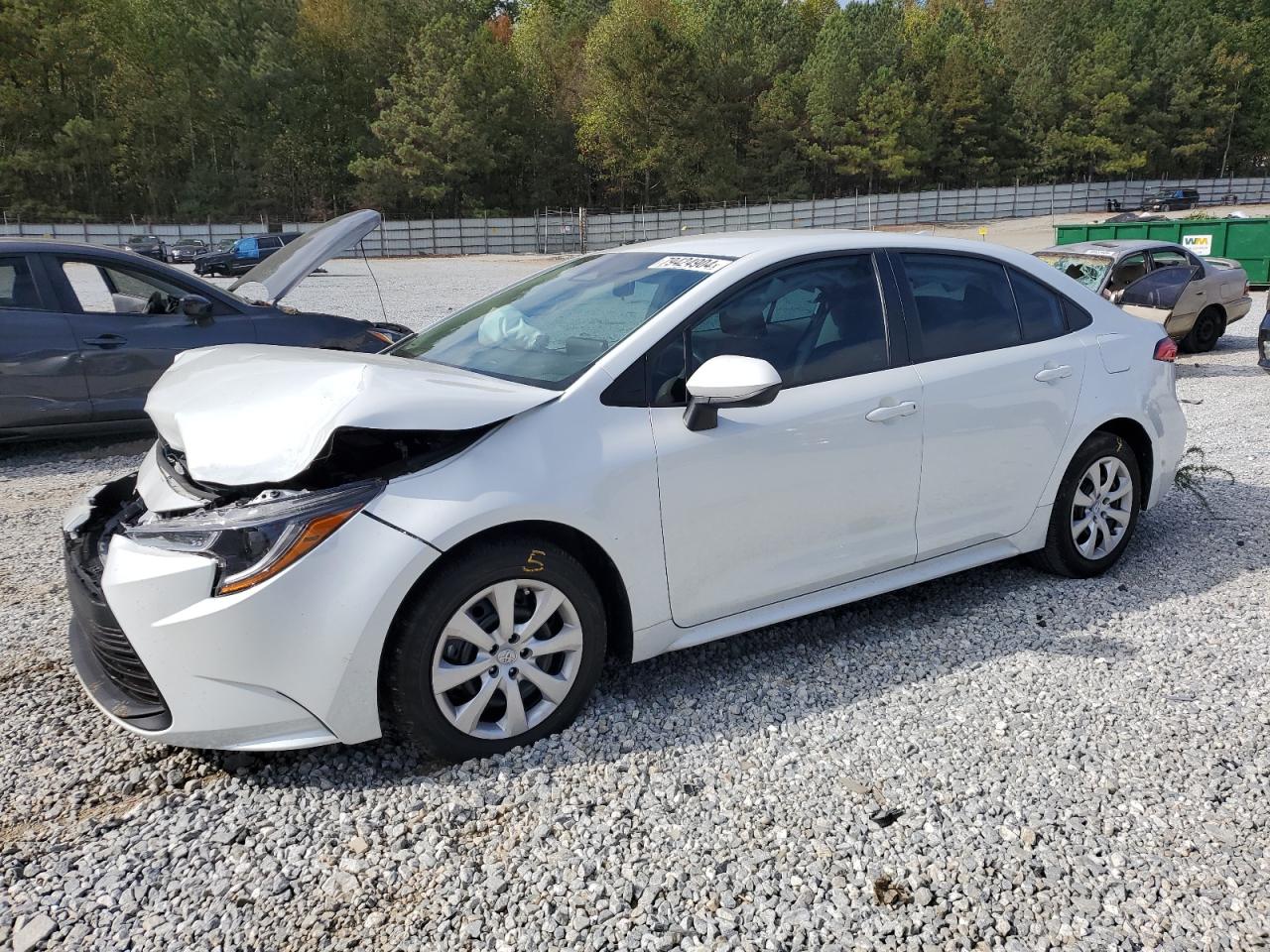 2023 TOYOTA COROLLA LE VIN:5YFB4MDE0PP034093