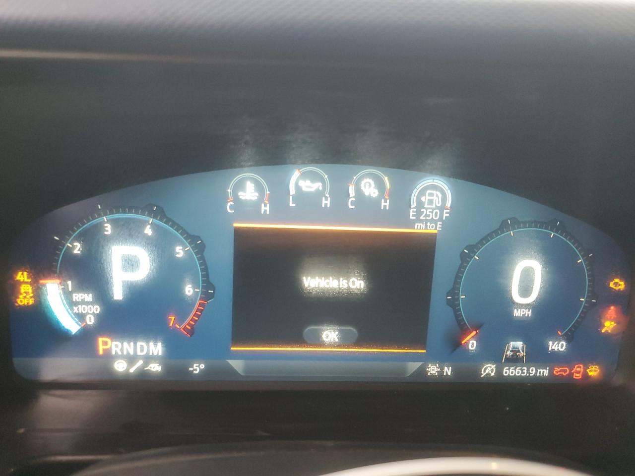 2023 FORD BRONCO RAPTOR VIN:1FMEE5JR5PLC05576