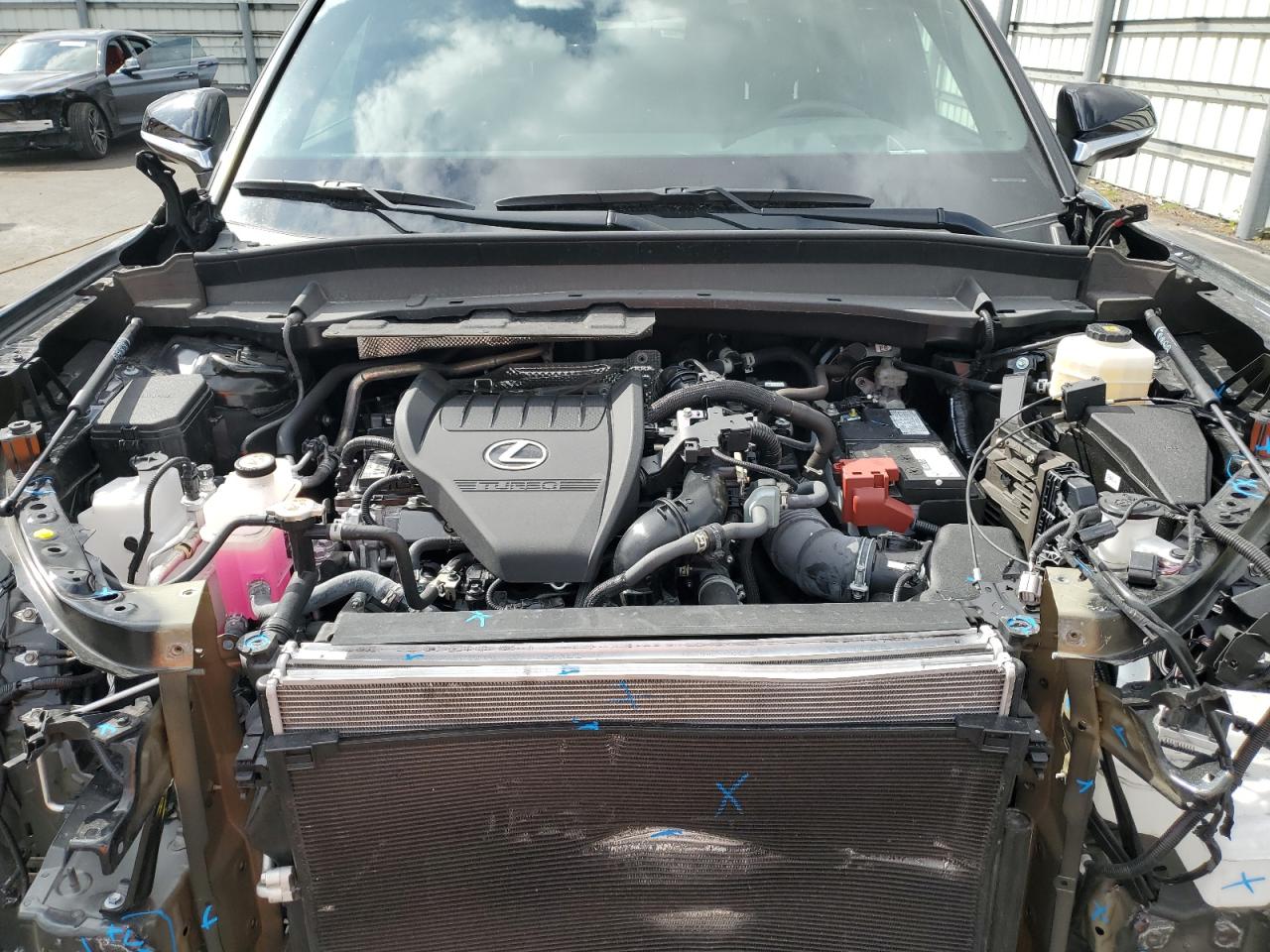 2024 LEXUS TX 350 BASE VIN:5TDAAAA67RS001358