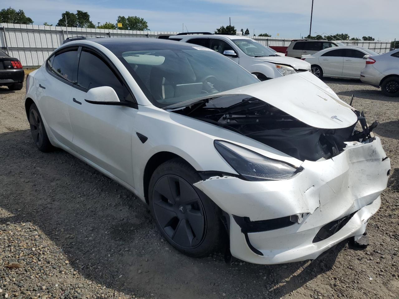 2023 TESLA MODEL 3  VIN:5YJ3E1EA8PF542173