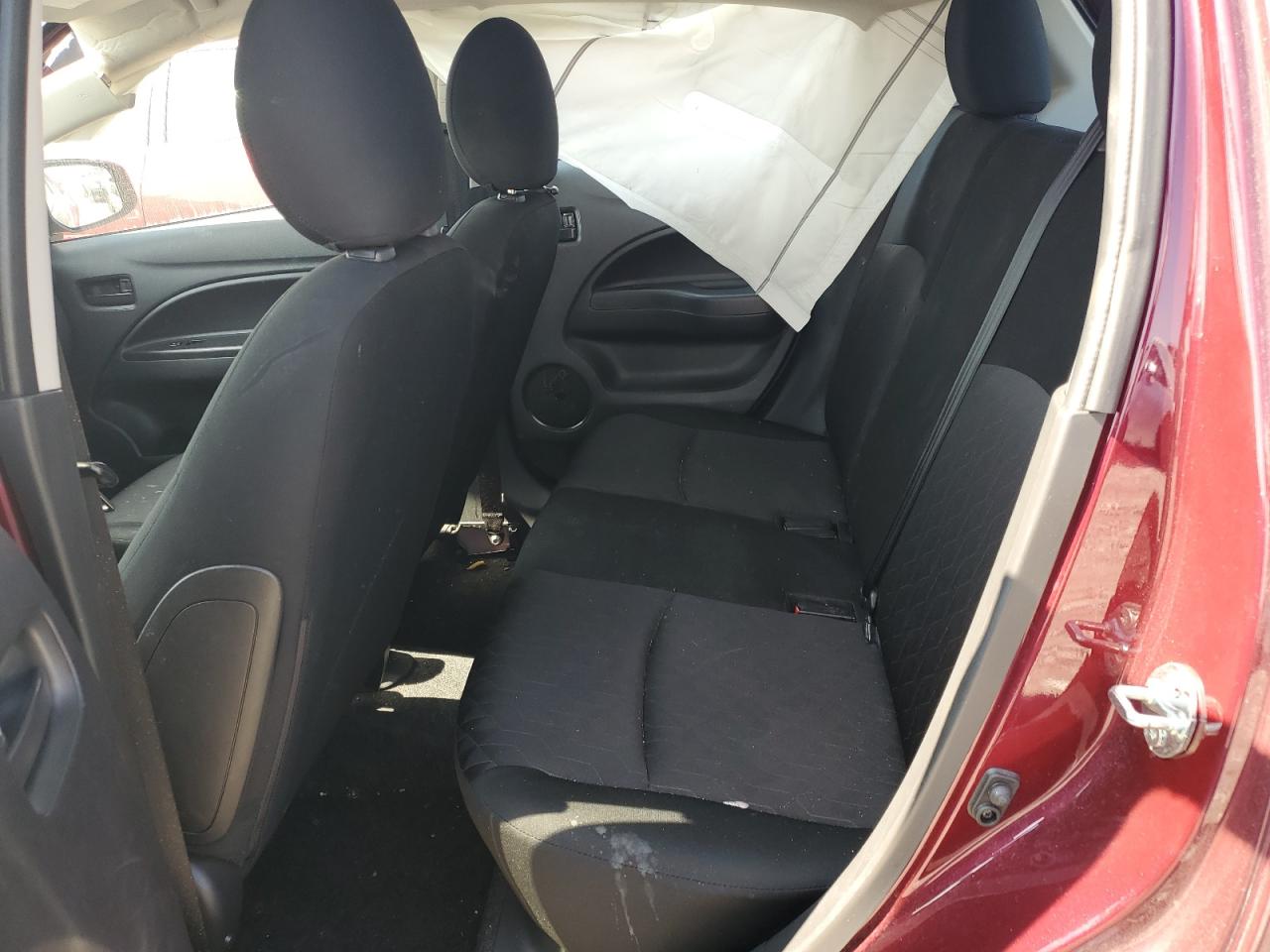 2022 MITSUBISHI MIRAGE ES VIN:ML32AUHJ2NH009305