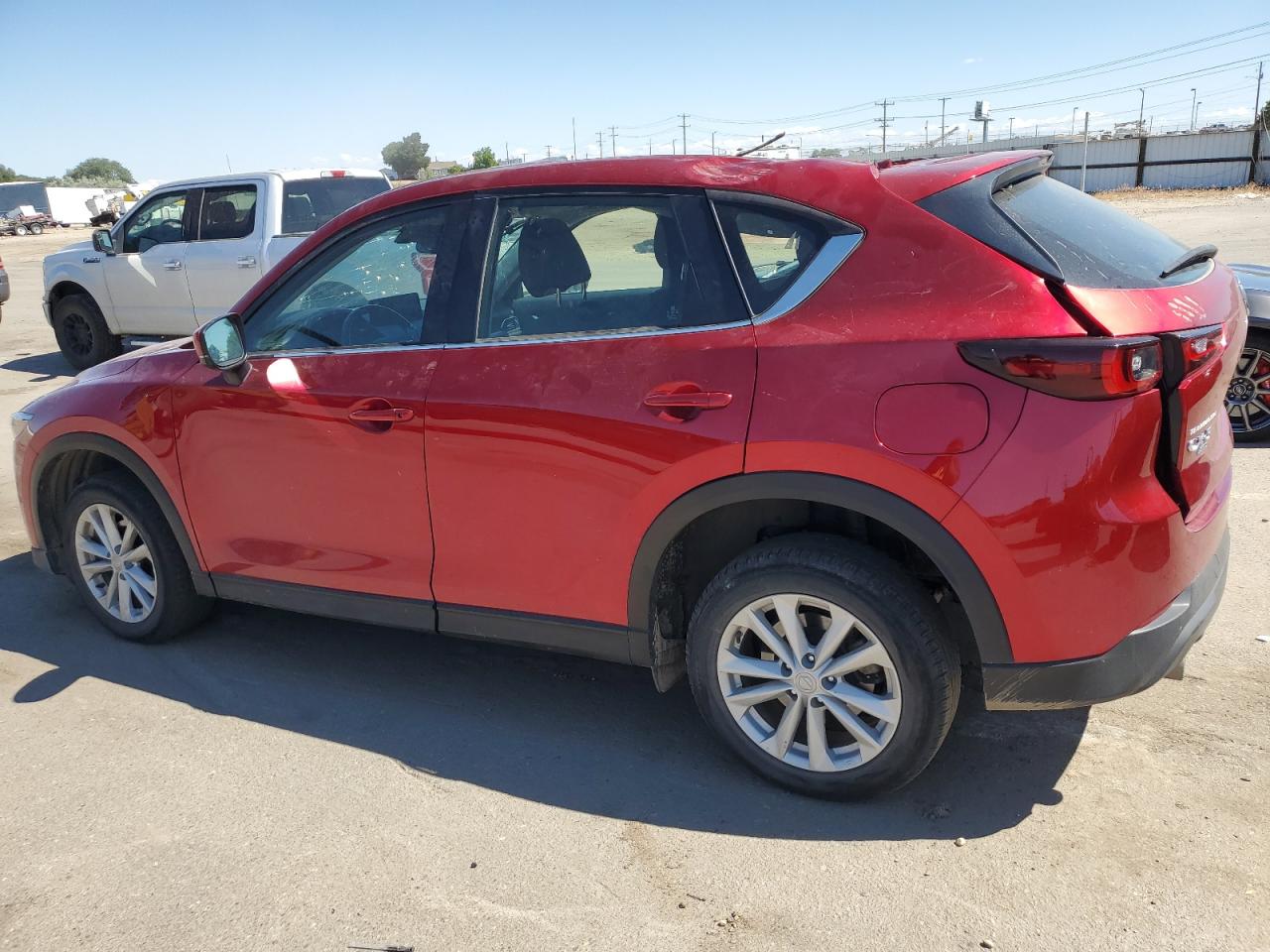 2023 MAZDA CX-5  VIN:JM3KFBAM9P0157421