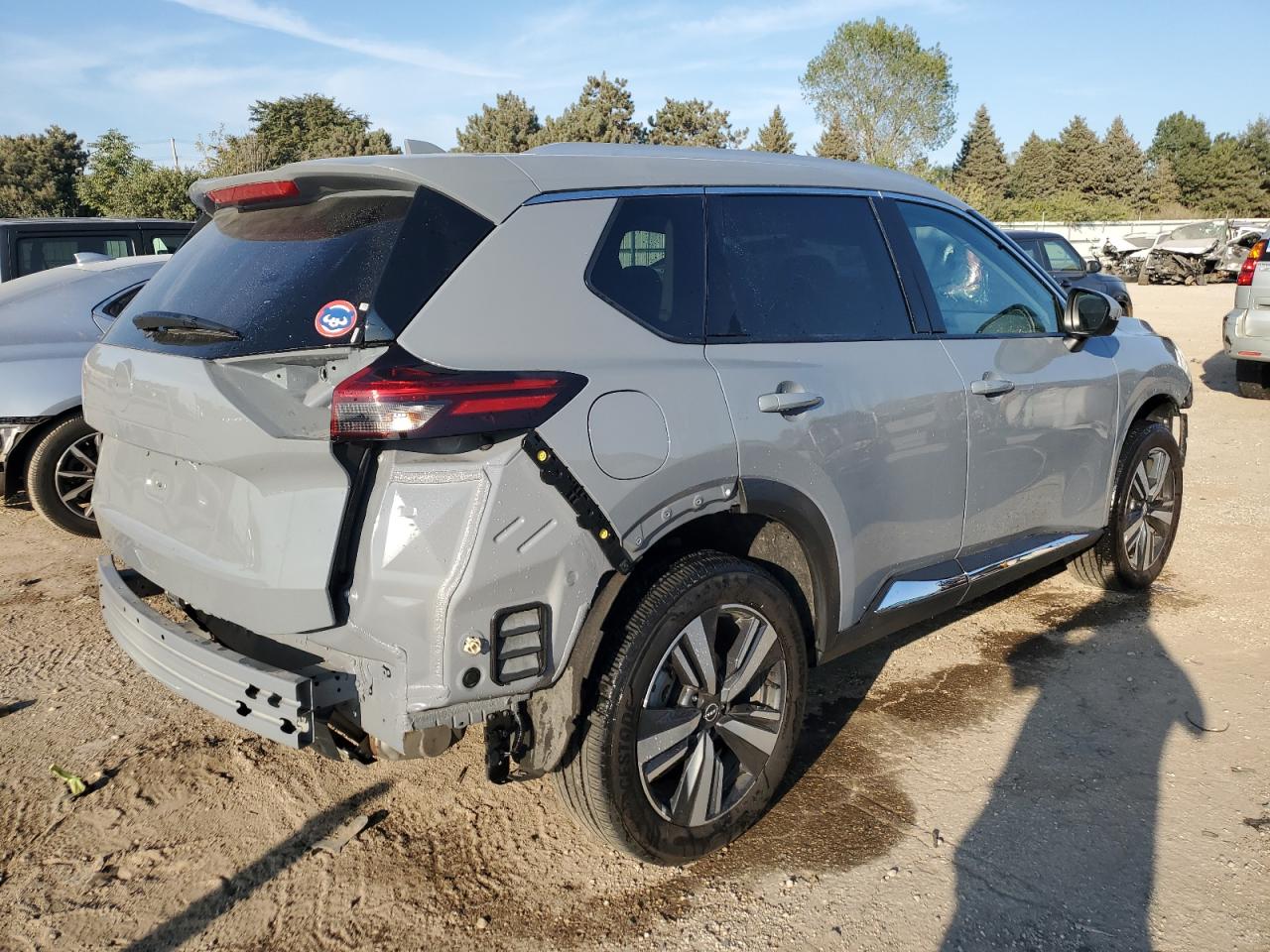 2023 NISSAN ROGUE SL VIN:5N1BT3CB1PC761235