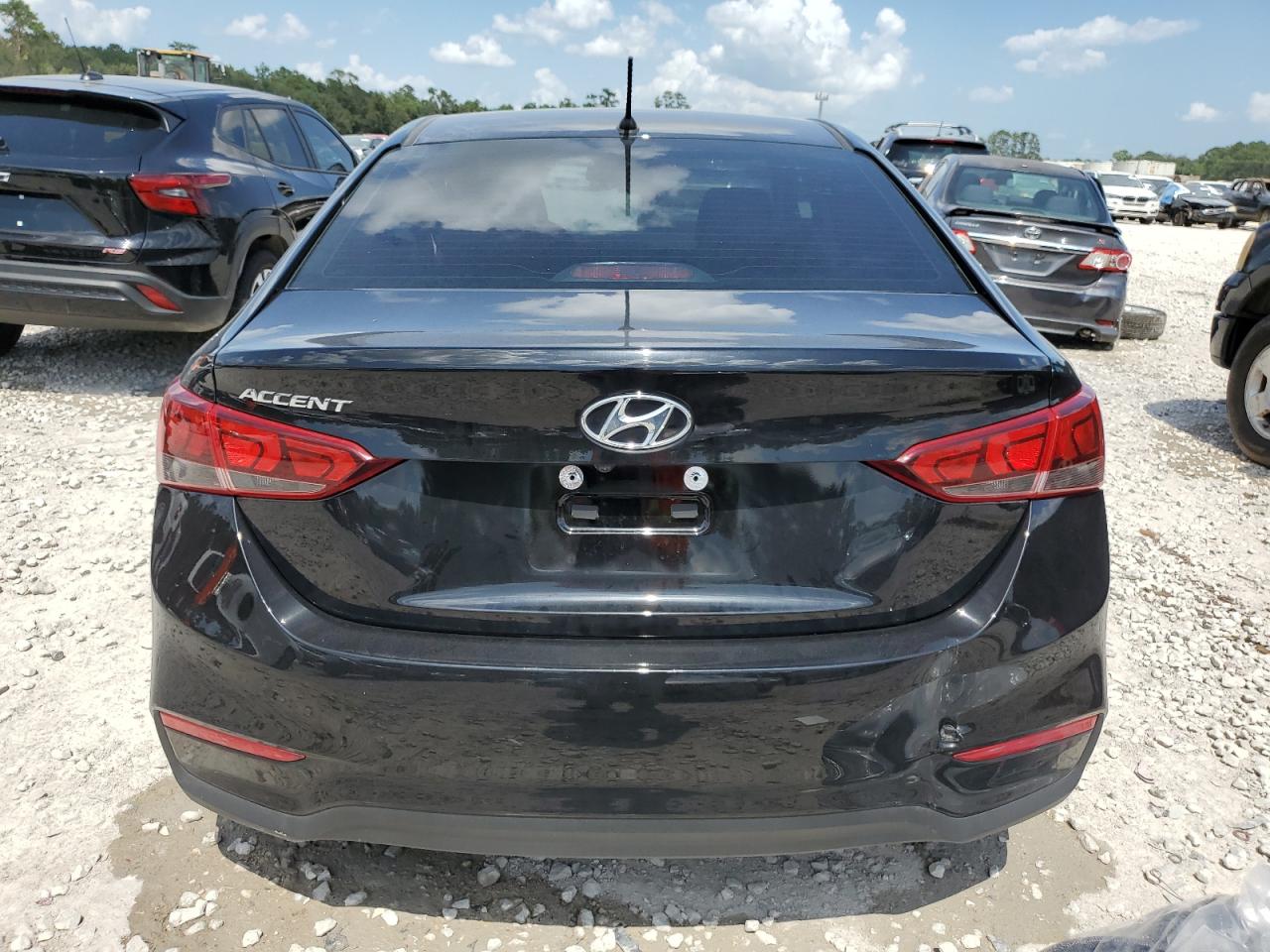 2022 HYUNDAI ACCENT SE VIN:3KPC24A65NE167647