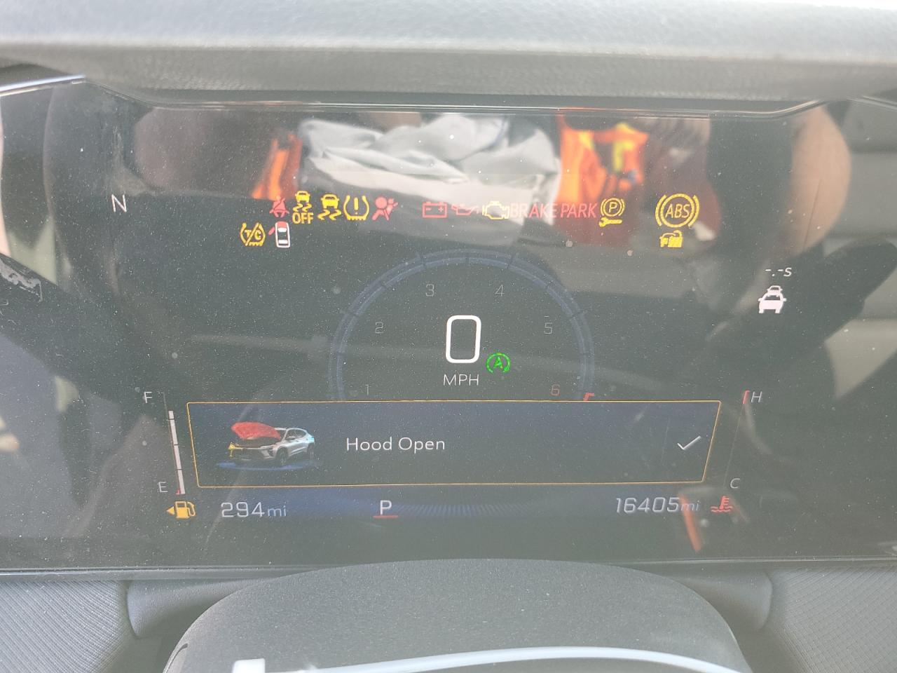 2024 CHEVROLET TRAILBLAZER ACTIV VIN:KL79MVSL1RB127046