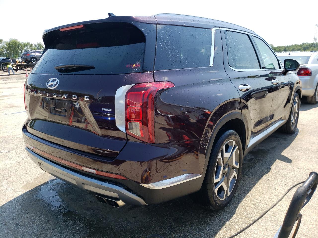 2023 HYUNDAI PALISADE LIMITED VIN:KM8R5DGE6PU507825