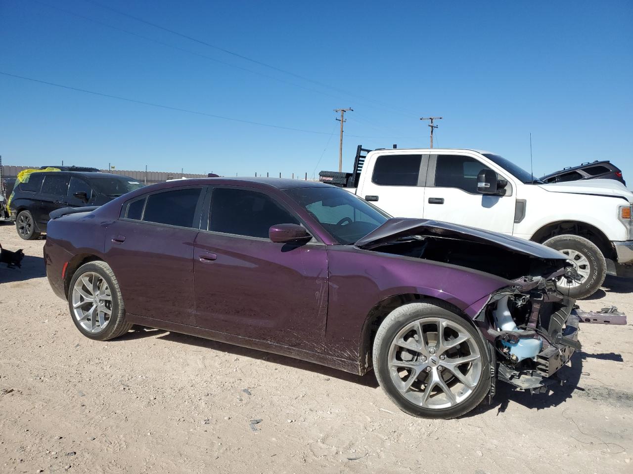 2022 DODGE CHARGER SXT VIN:2C3CDXBG9NH120374