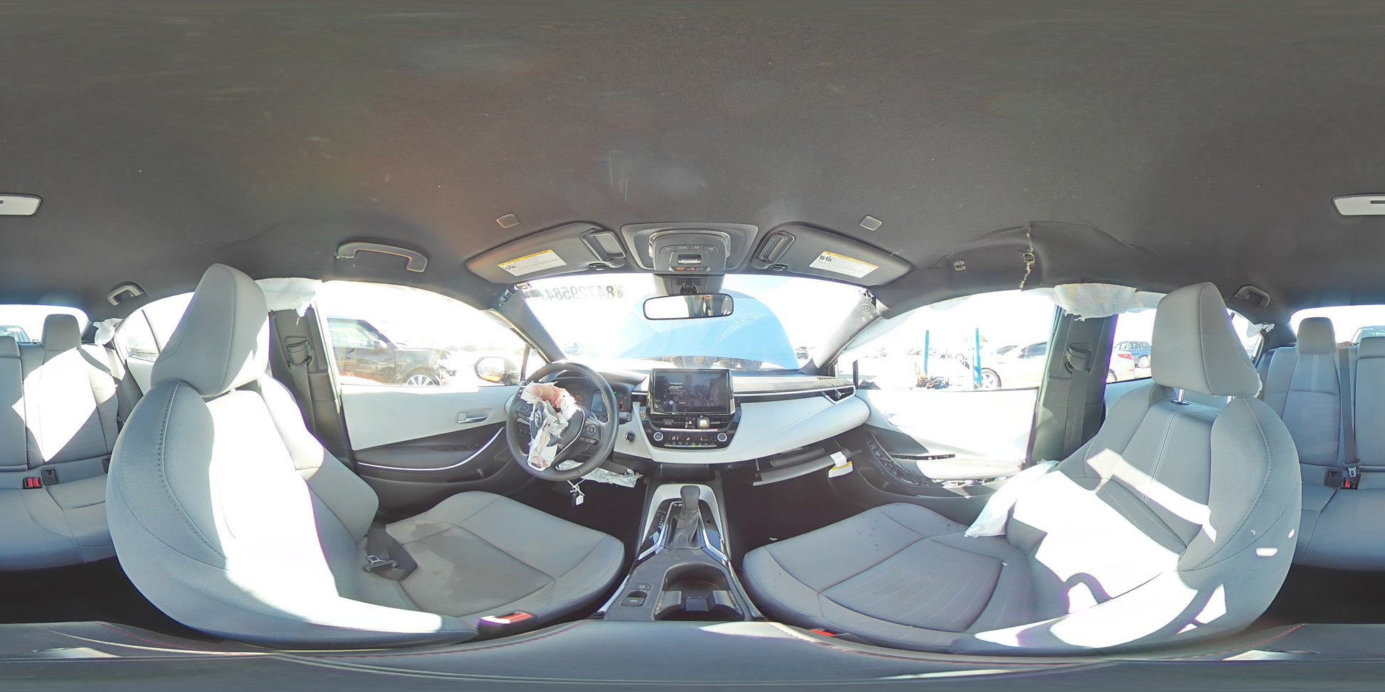 2023 TOYOTA COROLLA LE VIN:JTDBDMHEXPJ001374