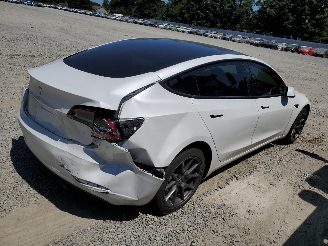 2023 TESLA MODEL 3  VIN:5YJ3E1EA4PF591127