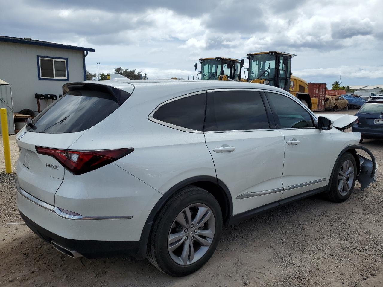 2022 ACURA MDX  VIN:5J8YD9H3XNL001240