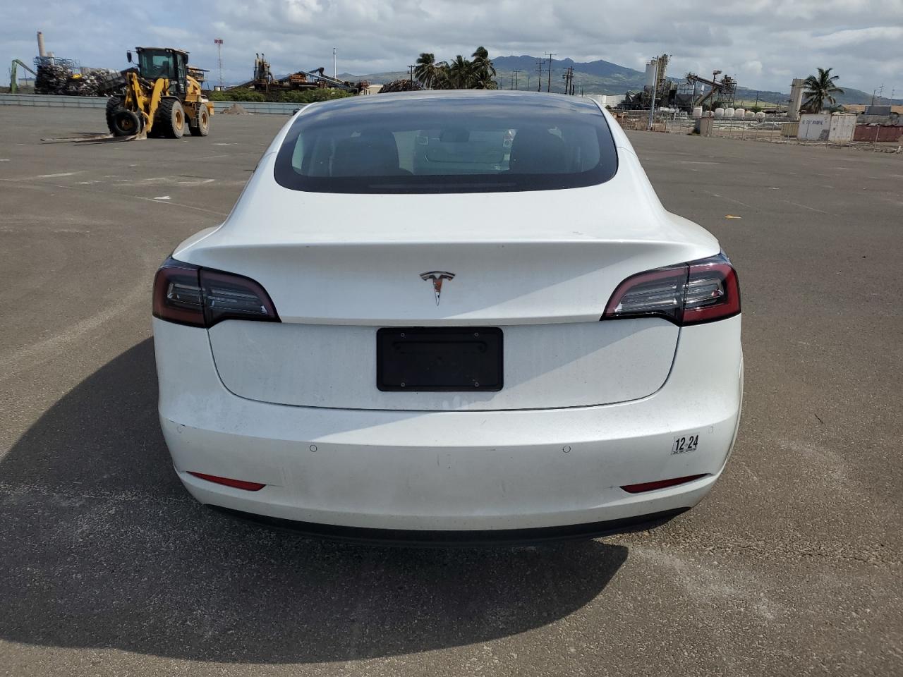 2022 TESLA MODEL 3  VIN:5YJ3E1EA0NF119665