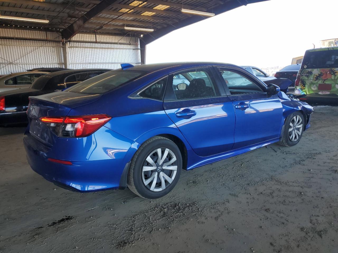 2024 HONDA CIVIC LX VIN:JF1GPAA69FG284124