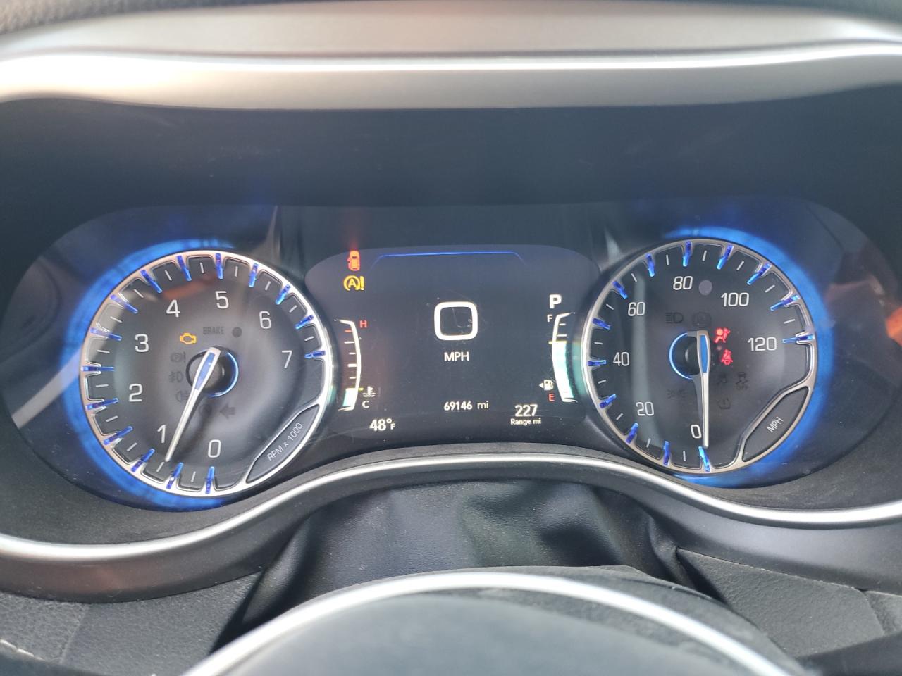 2023 CHRYSLER PACIFICA TOURING L VIN:2C4RC3BG3PR513902