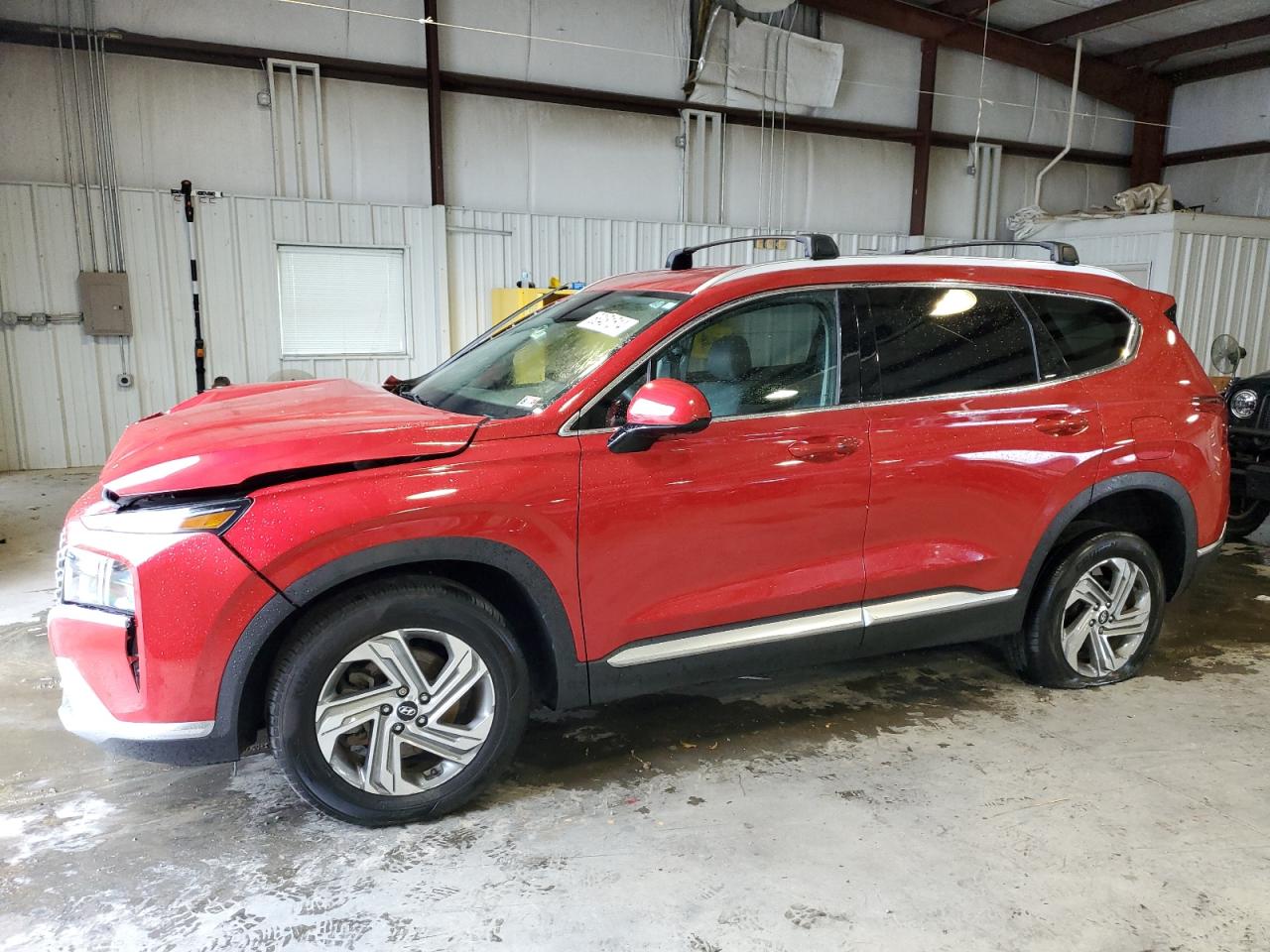 2022 HYUNDAI SANTA FE SEL VIN:5NMS2DAJXNH374205