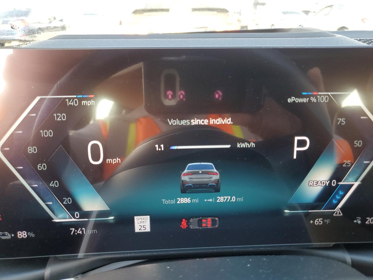 2024 BMW I4 EDRIVE 40 VIN:WBY73AW07RFS60715