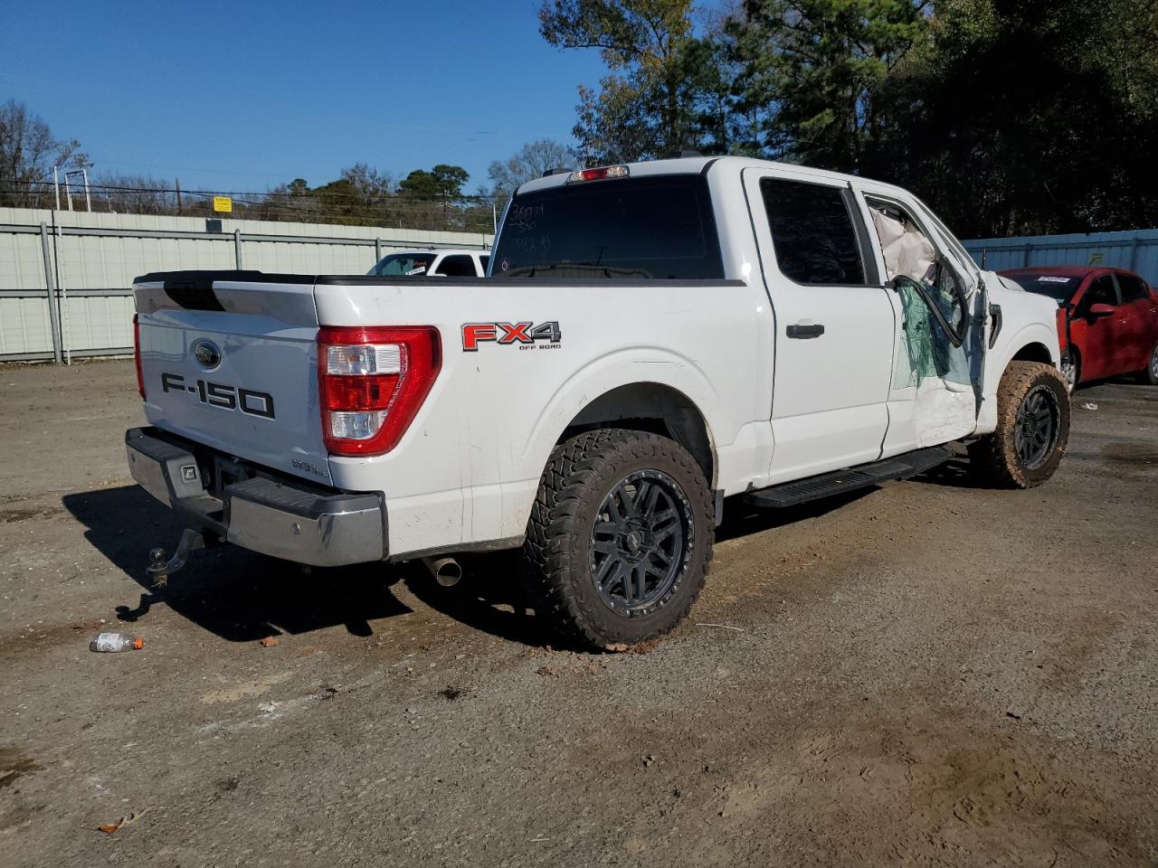 2022 FORD F150 SUPERCREW VIN:1FTFW1E53NKD70082