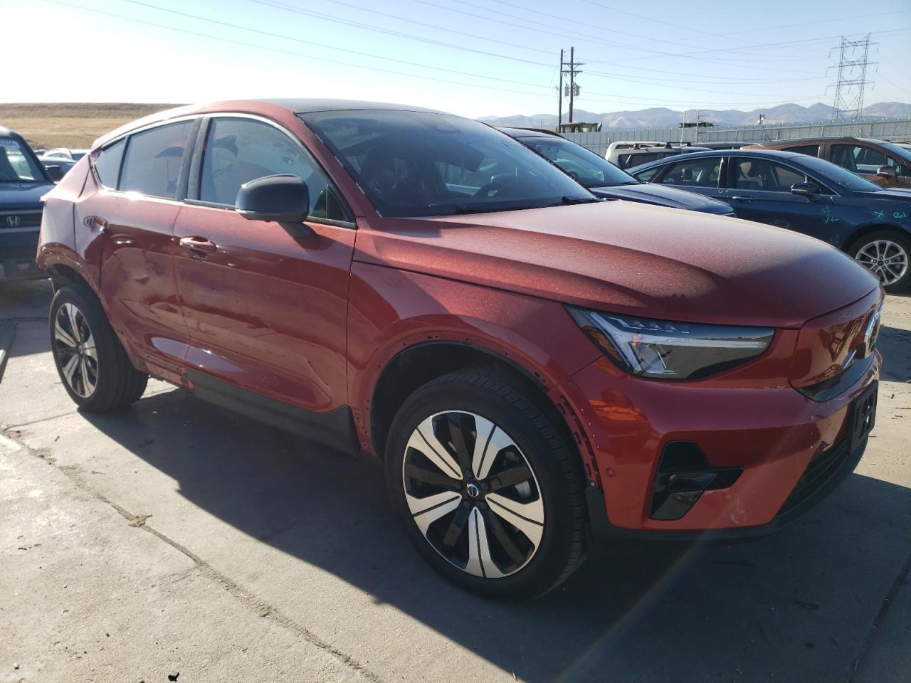 2023 VOLVO C40 RECHARGE PLUS VIN:YV4ED3GL6P2029879