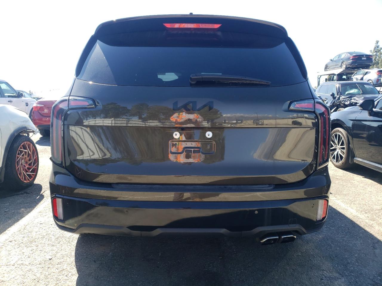 2023 KIA TELLURIDE SX VIN:5XYP5DGC8PG333753