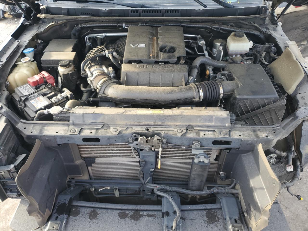2022 NISSAN FRONTIER S VIN:1N6ED1EK7NN611211