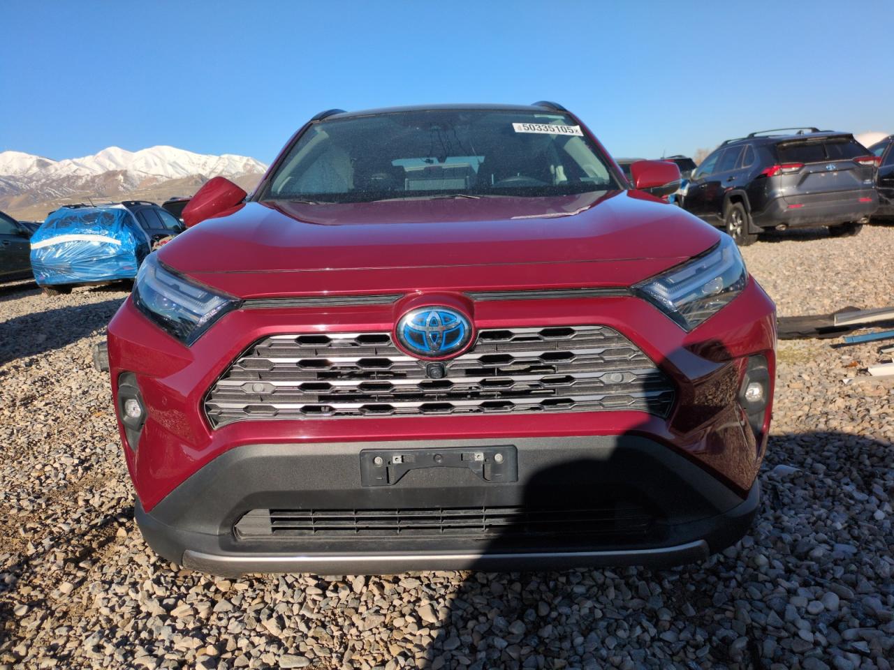 2022 TOYOTA RAV4 LIMITED VIN:4T3D6RFV1NU078412