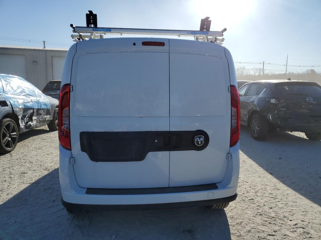 2022 RAM PROMASTER CITY TRADESMAN VIN:ZFBHRFAB9N6X97478