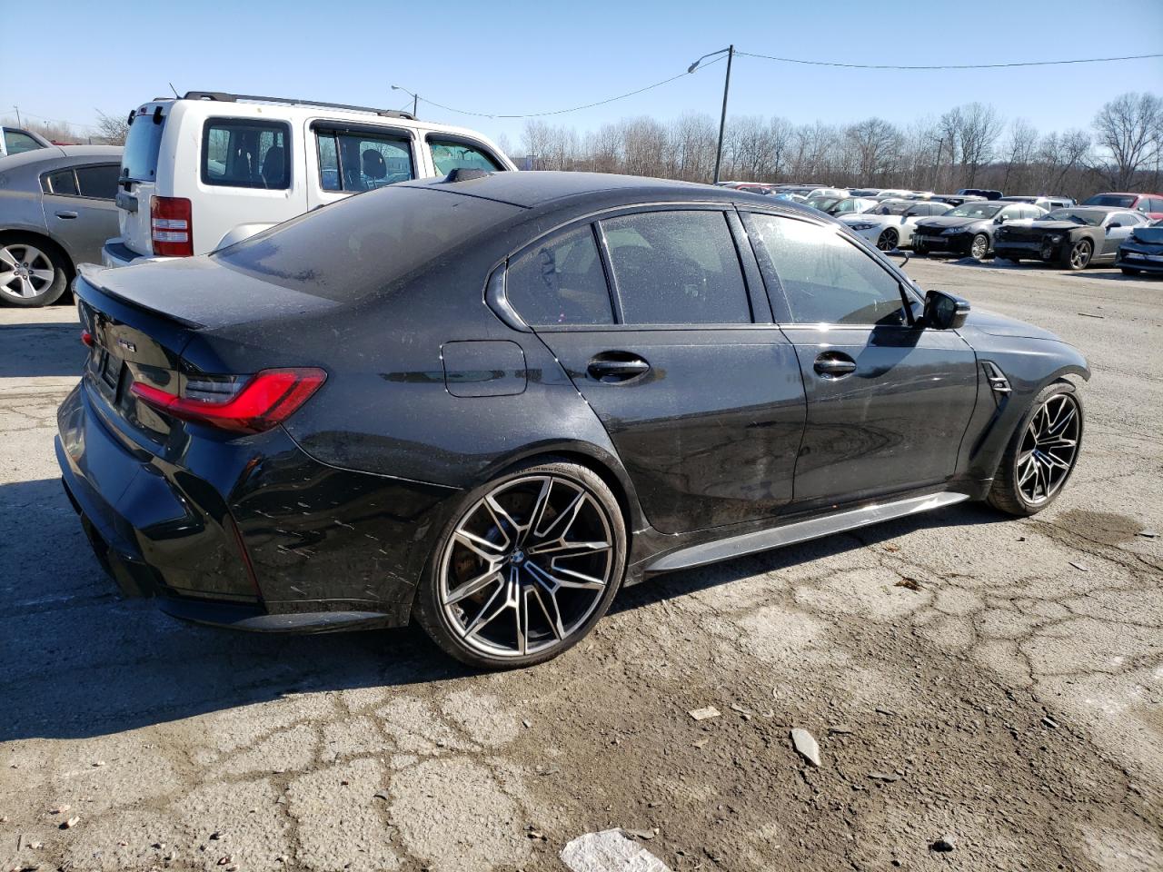 2024 BMW M3  VIN:WBS53AY09RFT48342