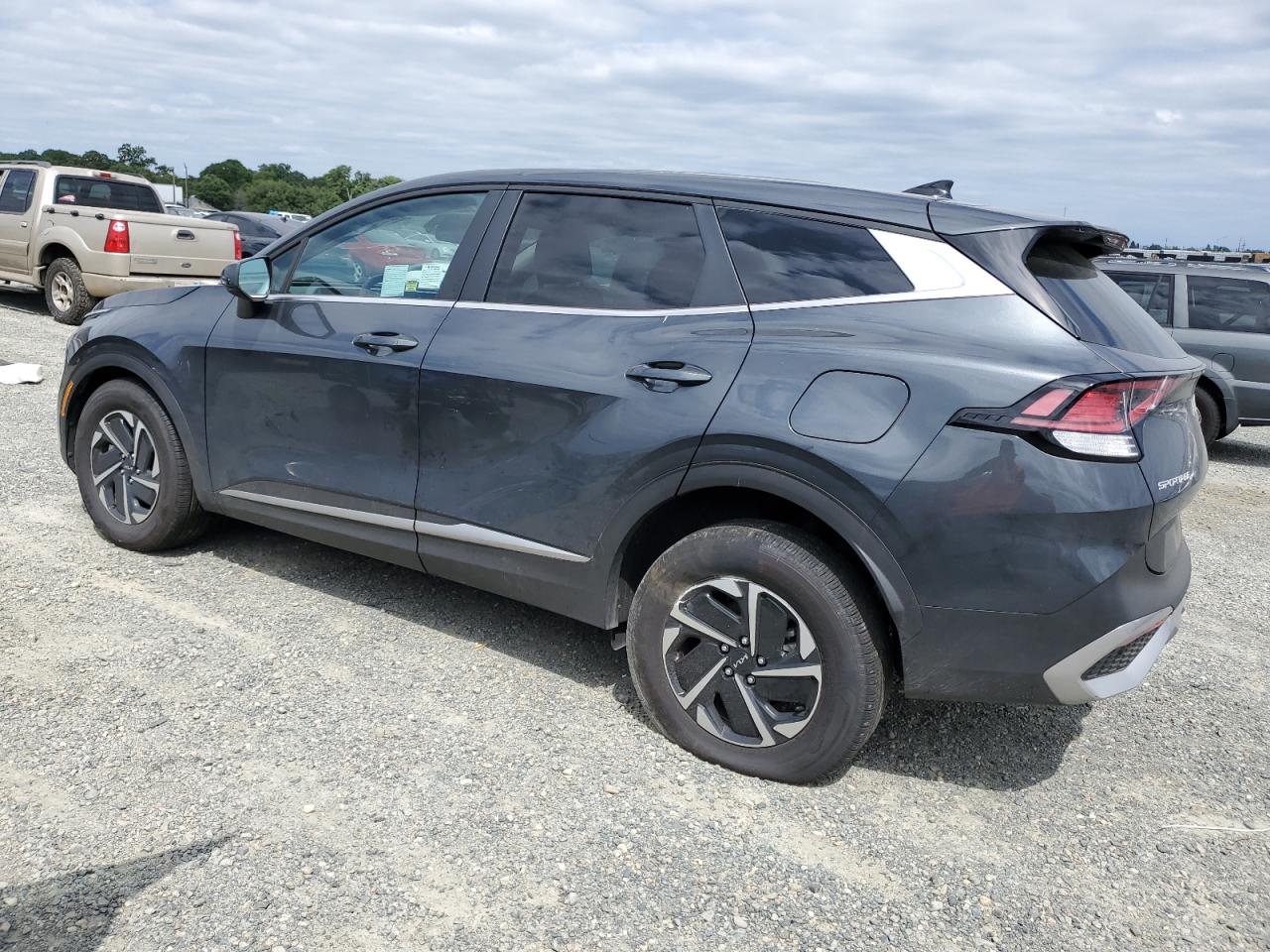 2023 KIA SPORTAGE LX VIN:KNDPUCAG1P7075372