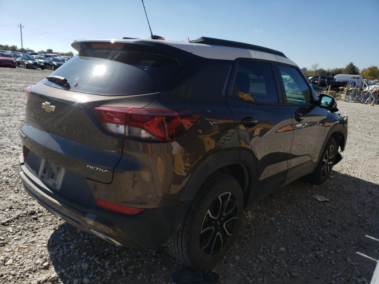 2022 CHEVROLET TRAILBLAZER ACTIV VIN:KL79MVSL4NB069136