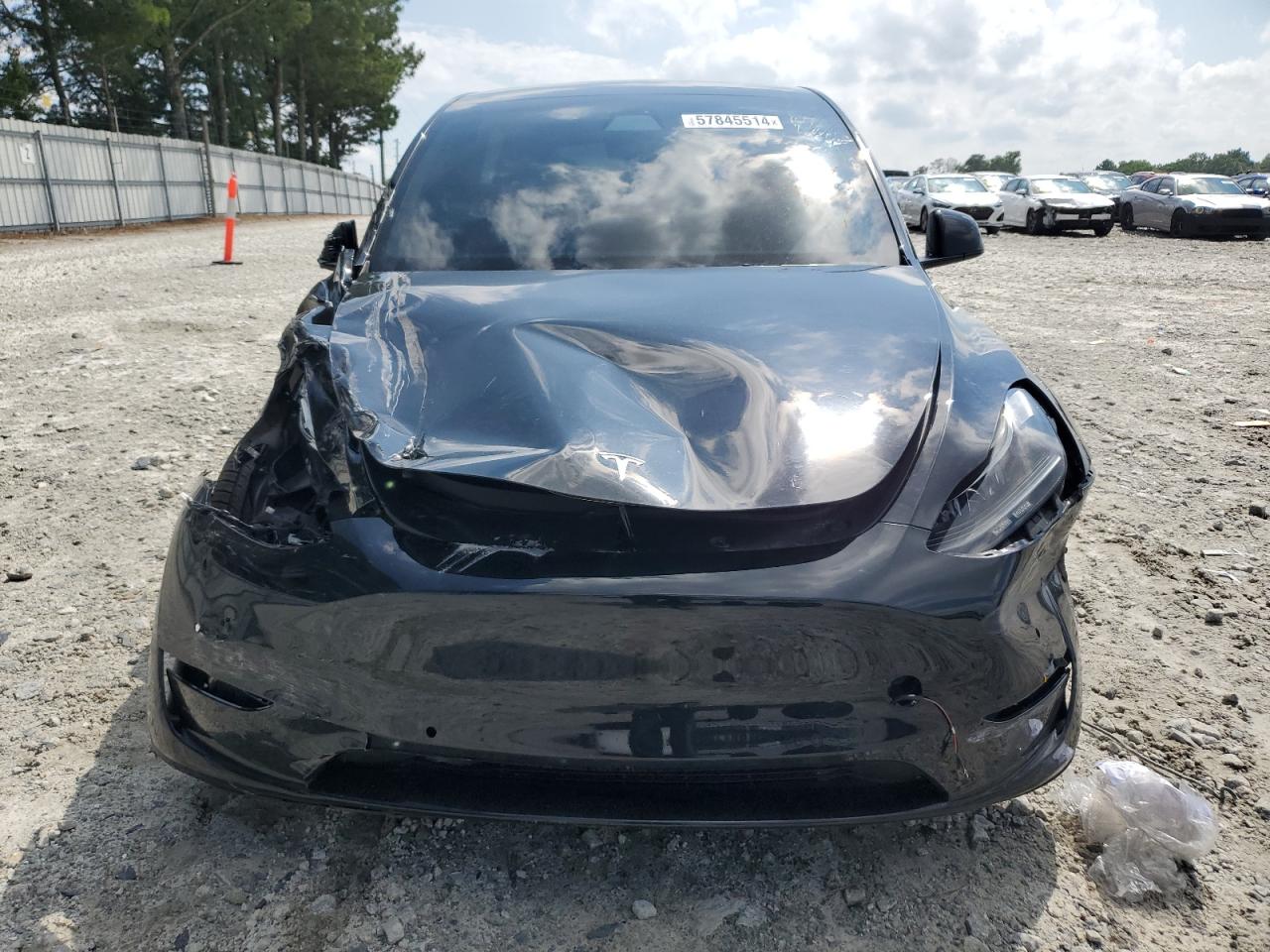 2022 TESLA MODEL Y  VIN:7SAYGDEF7NF376709