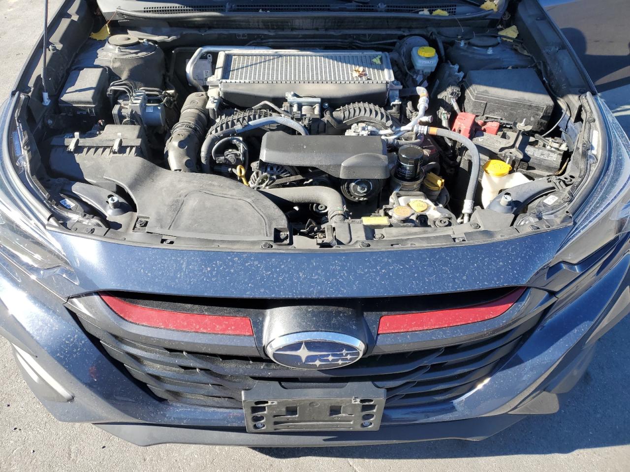 2023 SUBARU LEGACY SPORT VIN:4S3BWGG68P3009421