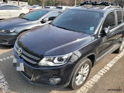 2015 Volkswagen Tiguan VIN: