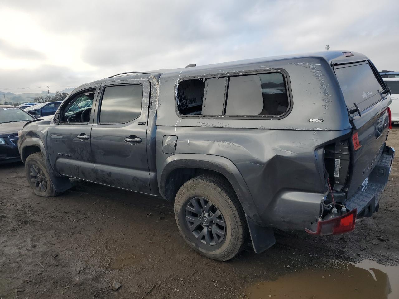 2022 TOYOTA TACOMA DOUBLE CAB VIN:3TMAZ5CN4NM175922
