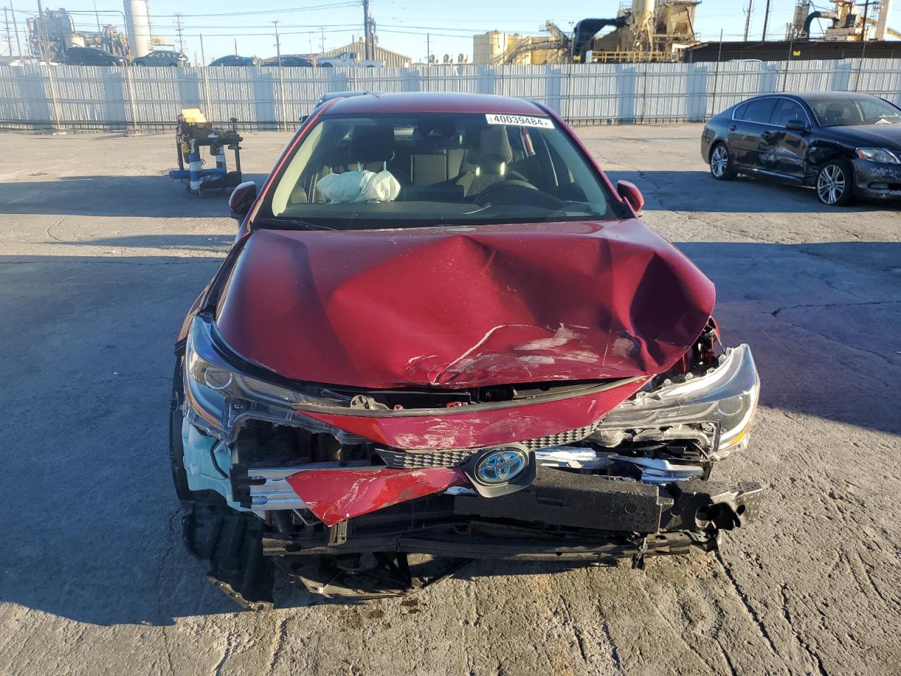 2022 TOYOTA COROLLA LE VIN:JTDEAMDEXNJ041818