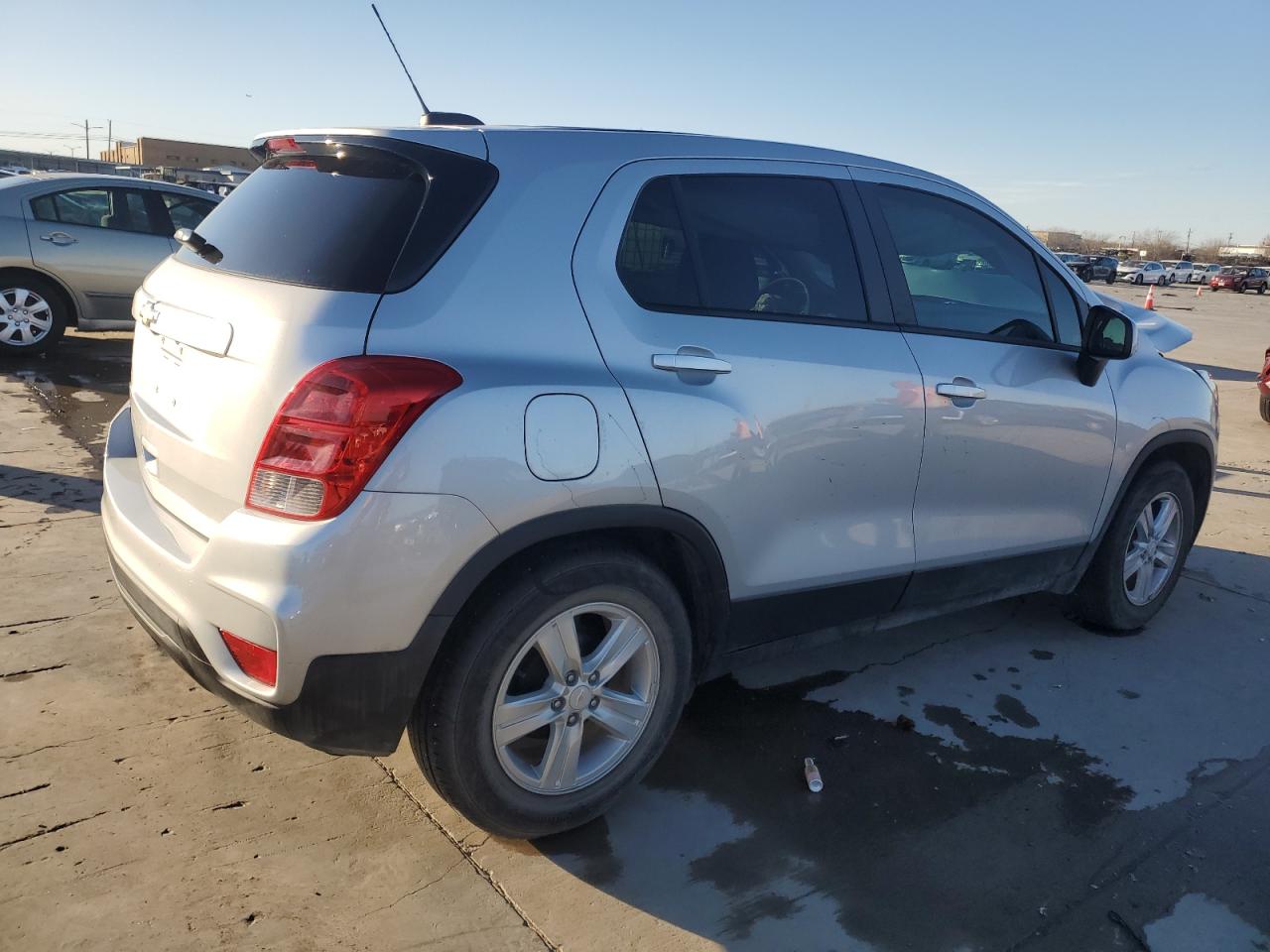 2022 CHEVROLET TRAX LS VIN:KL7CJKSM9NB554099