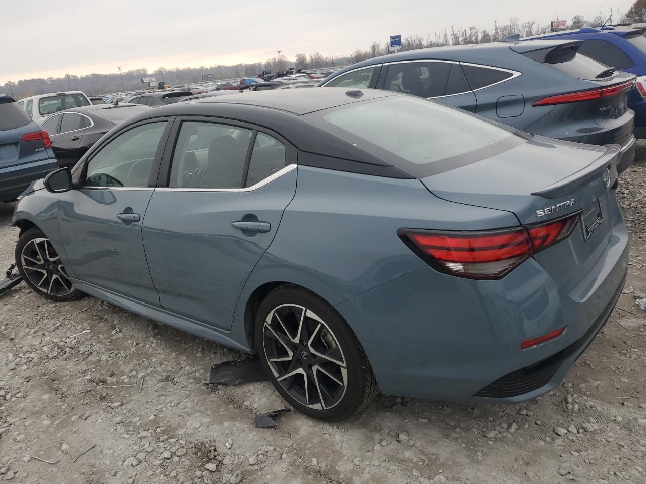 2024 NISSAN SENTRA SR VIN:3N1AB8DV2RY379883