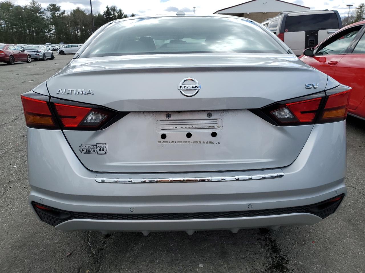 2022 NISSAN ALTIMA SV VIN:1N4BL4DV7NN336418