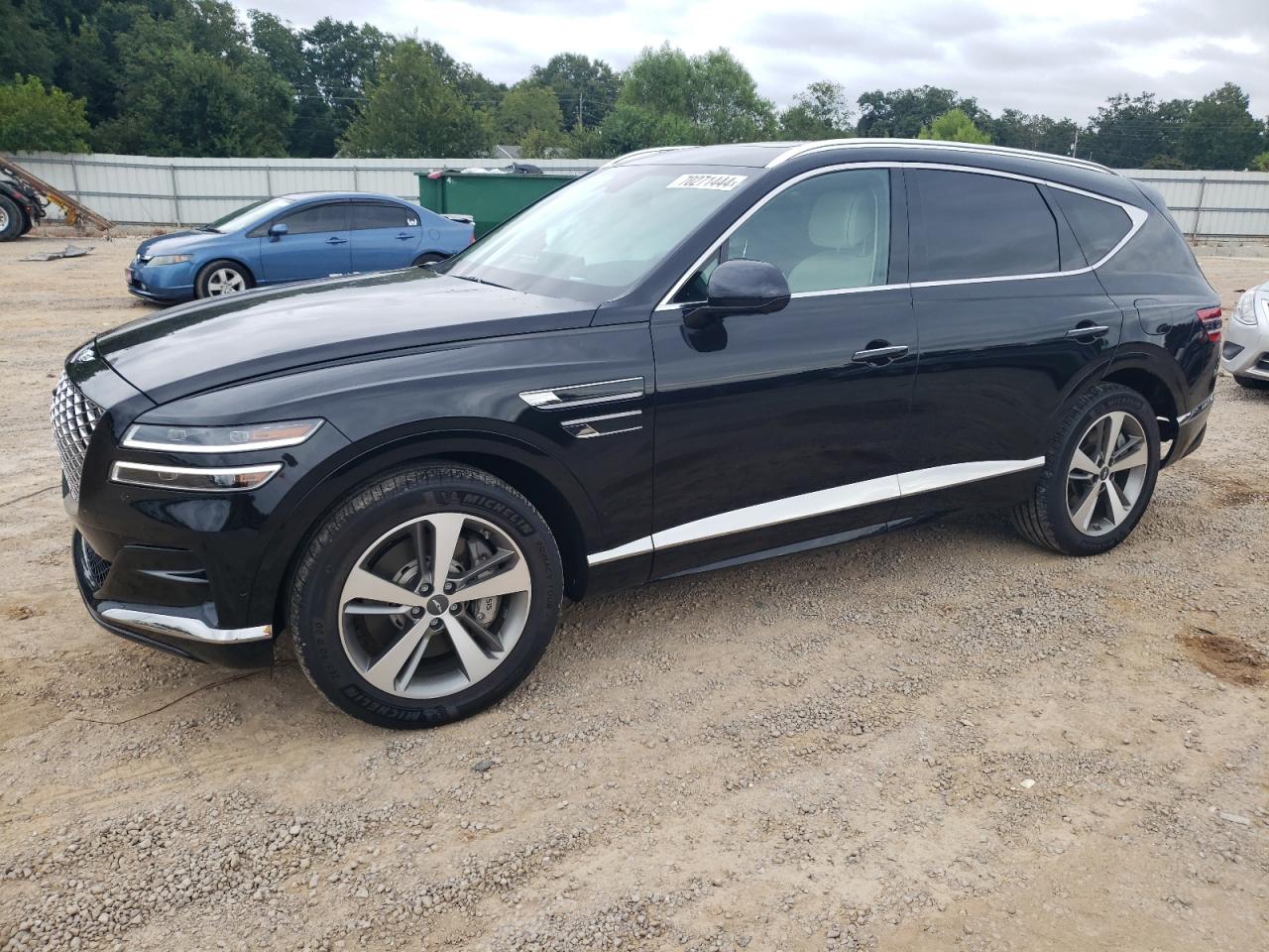 2023 GENESIS GV80 BASE VIN:KMUHCESCXPU129264