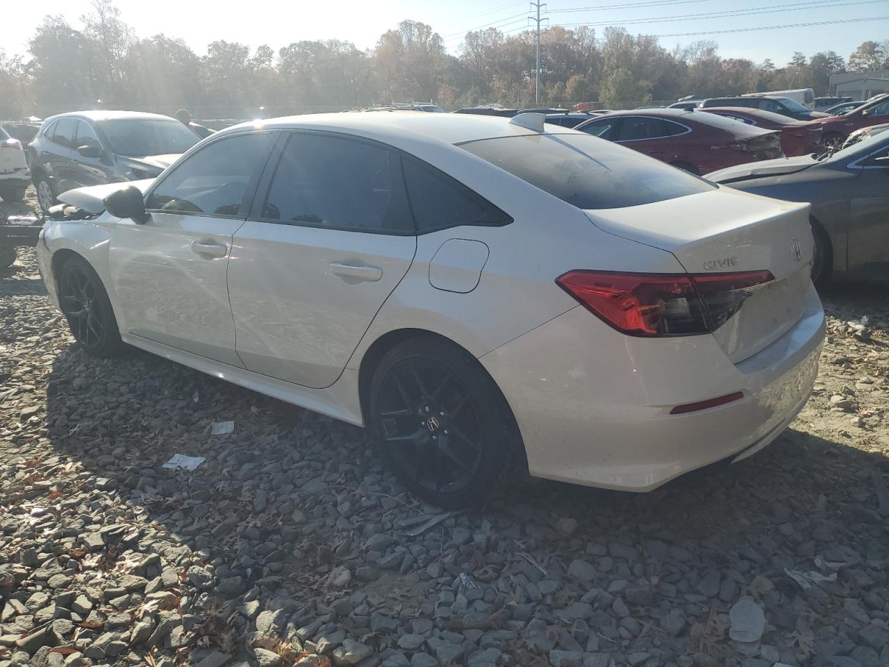 2022 HONDA CIVIC SPORT VIN:2HGFE2F5XNH501962